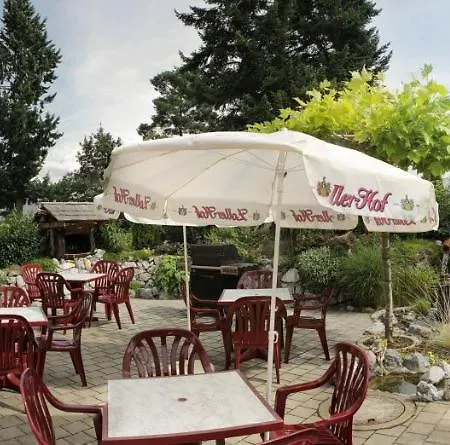 מלון Zum Fliegerwirt Mengen